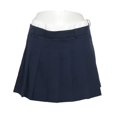 Jupe (Bleu) de Lefties Coton, Polyester