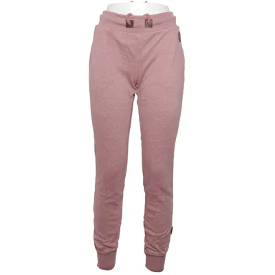 Sweatpants (Pink, Multicolored) from Naketano Cotton, Polyester