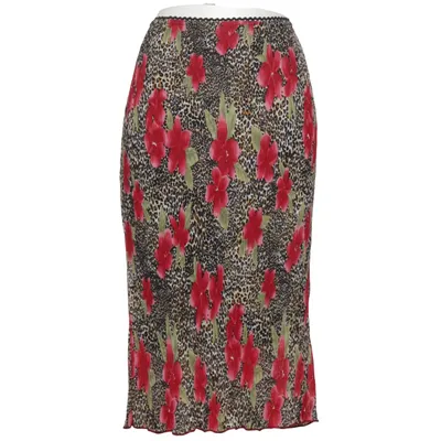 Kjol (Röd, Brun, Flerfärgad) från Salto Polyester