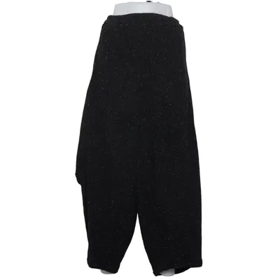 Haremsbyxor (Svart) från Kekoo Design Polyester, Viskos, Ull