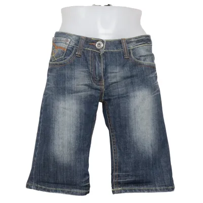 Jeansshorts (Blå) fra UND. Bomuld, Elastan