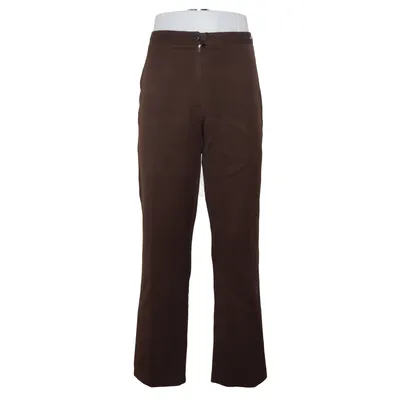 Chinos (Bruin) van Diolen Polyester, Wol