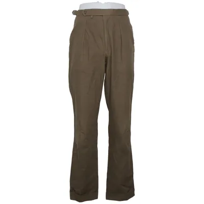 Chinos (Green) from Berg & Berg Cotton