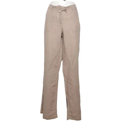 Broek (Beige) van H&M+ Katoen, Linnen