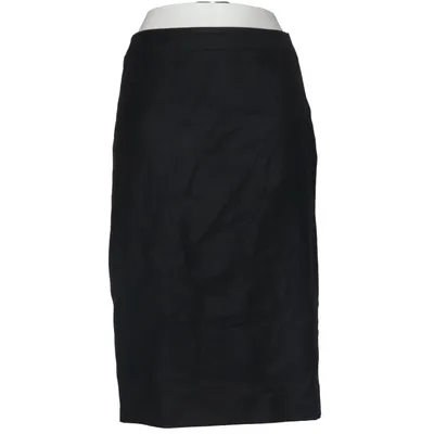 Nederdel (Sort) fra Yves Saint Laurent Kashmir, Uld