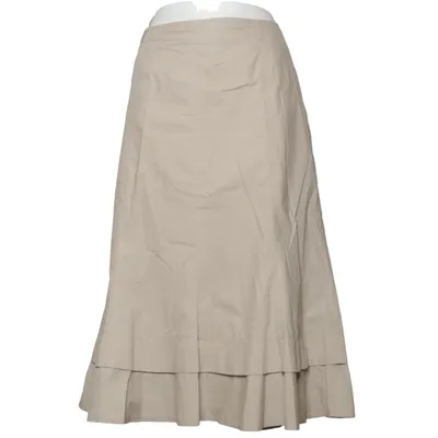 Kjol (Beige) från Hirsch Bomull, Polyester