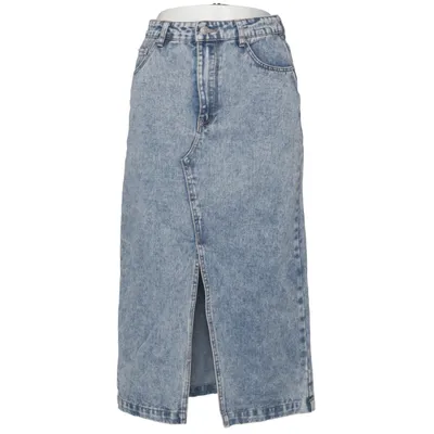 Jupe en jean (Bleu, Blanc) de Ciminy Coton