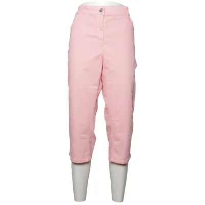 Three-quarter pants (Pink) from Zerres Jeans Cotton, Elastane, Polyester