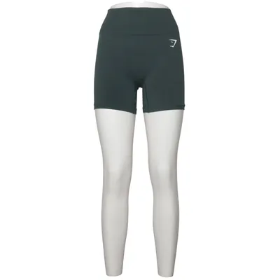 Kompressionsshorts (Grön) från Gymshark Elastan, Polyamid
