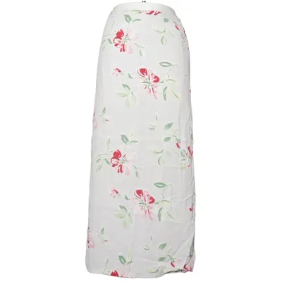 Maxi skirt (White, Multicolored) from Jackpot by Carli Gry