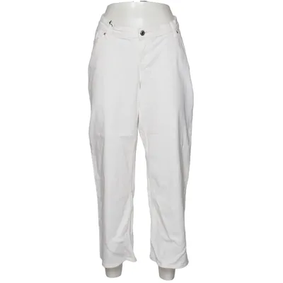 Jeans maternité (Blanc) de H&M Mama Coton, Élasthane