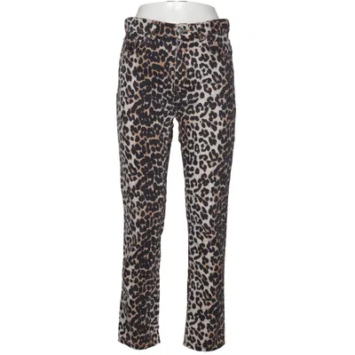 Jeans (Brown, Black, Beige) from Ganni Cotton