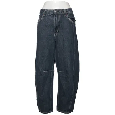 Spijkerbroek (Barrel) van &Denim by H&M Katoen, Polyester