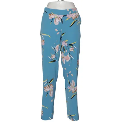 Maternity pants (Blue, Multicolored) from Mamalicious Elastane, Polyester
