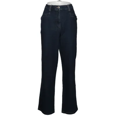 Jeans (Blue) from Ulla Popken Cotton, Elastane, Polyamide