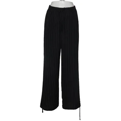 Bukser (Sort, Hvid) fra Oval Square Polyester, Viscose