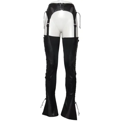 Chaps (Svart) från Namilia Polyester, Polyuretan