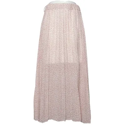 Långkjol (Rosa, Vit) från Lolive Verte Elastan, Polyester, Viskos