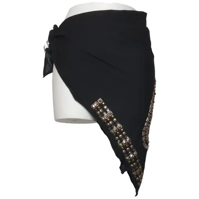Sarong (Sort) fra Bianco Gear Bomuld