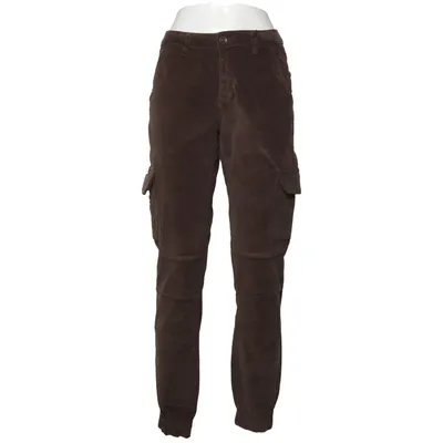 Corduroy pants (Brown) from Urban Classics Cotton, Elastane