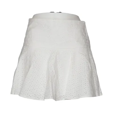 Jupe (Blanc) de H&M Coton, Polyester