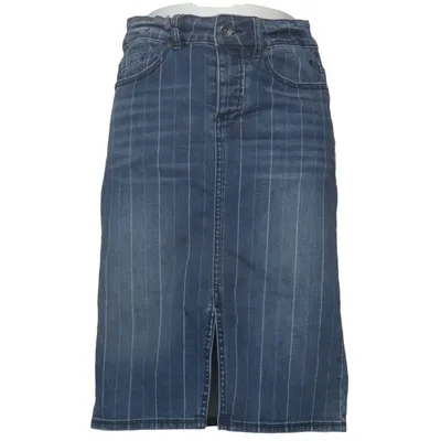 Denim skirt (Blue) from Blue Daze Cotton, Elastane, Polyester