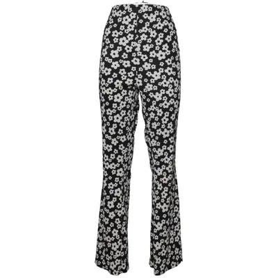 Pants (Black, White) from New Look Curves