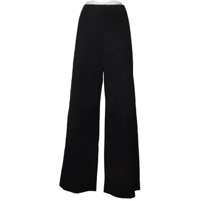 Palazzo pants (Black) from Kriss Sweden Elastane, Polyamide, Viscose