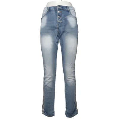 Jeans (Blue) from Place du Jour Cotton, Elastane