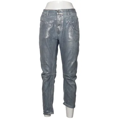 Jean (Bleu, Gris) de Diesel Black Gold Coton, Polyuréthane