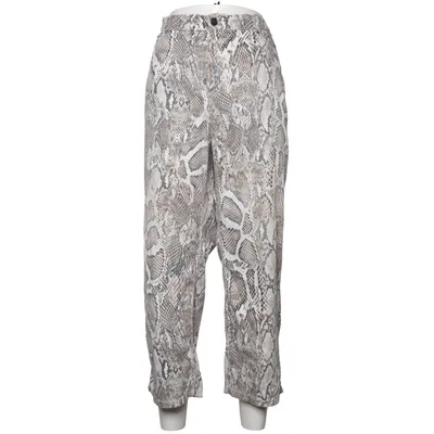 Pants (Beige, Black, White) from Faber Cotton, Elastane
