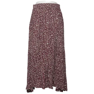 Maxi rok (Lila, Wit) van CKS Viscose