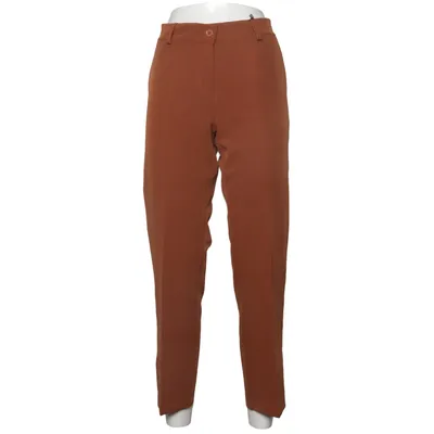 Suit pants (Brown) from Altamira Elastane, Polyester