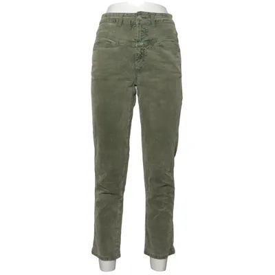 Corduroy pants (Green) from Closed Cotton, Elastane