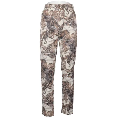 Pantalon (Beige, Marron, Multicolore) de Kristina Popovitch Coton