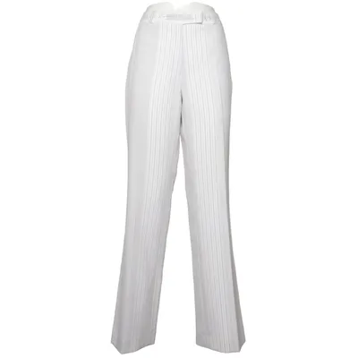Suit pants (White, Gray) from Vivien Caron Polyester