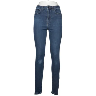 Jean (Bleu) de Victoria Beckham Jeans Coton, Élasthane, Polyester