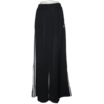 Byxor (Svart, Vit) från Adidas Elastan, Polyester