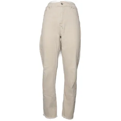 Jean (Beige) de Hailys Coton, Élasthane