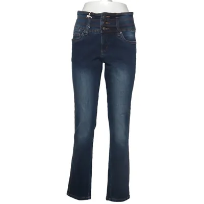Jeans (Blå) från John Baner Bomull, Elastan