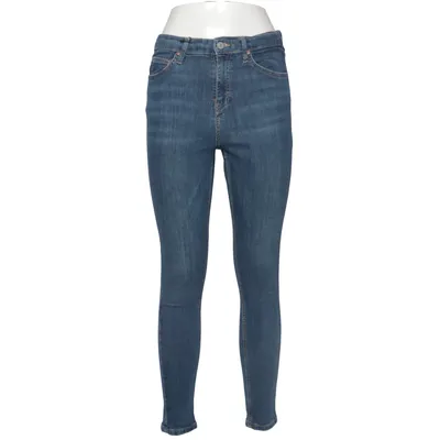 Jeans (Blå) från Topshop Moto Bomull, Elastan, Polyester