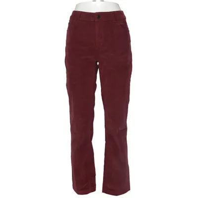 Corduroy pants (Red) from 123 Cotton, Elastane