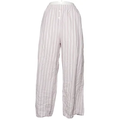 Pyjamasbyxor (Rosa, Vit)