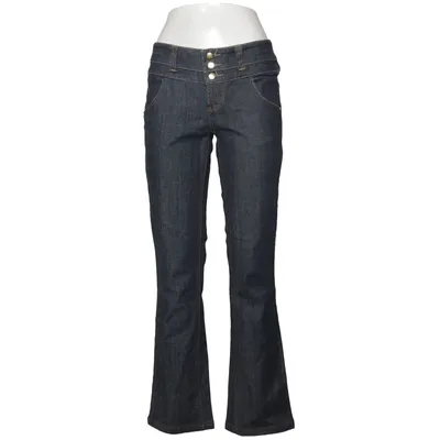 Jeans (Blå) fra Laura Scott Bomuld, Elastan