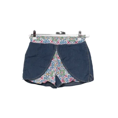 Short (Bleu, Multicolore) de Benetton Jeans Coton, Polyester