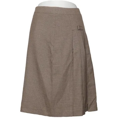 Jupe (Marron) de Yoors Élasthane, Polyester, Viscose