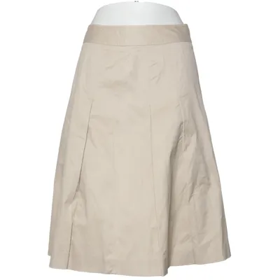 Rok (Beige) van Brooks Brothers Katoen, Elastaan
