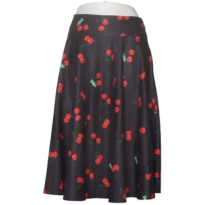 Kjol (Svart, Röd, Grön) från Belle Poque Elastan, Polyester