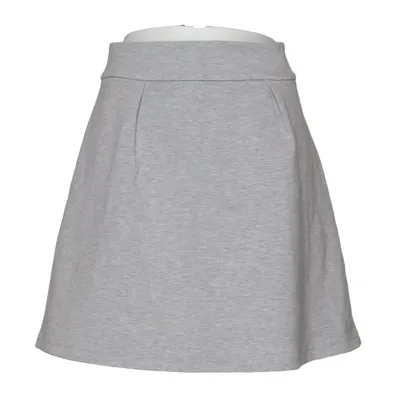 Kjol (Grå) från ONLY Elastan, Polyester, Viskos