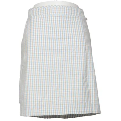 Kjol (Blå, Beige, Vit) från Golfino Bomull, Elastan, Polyamid, Polyester